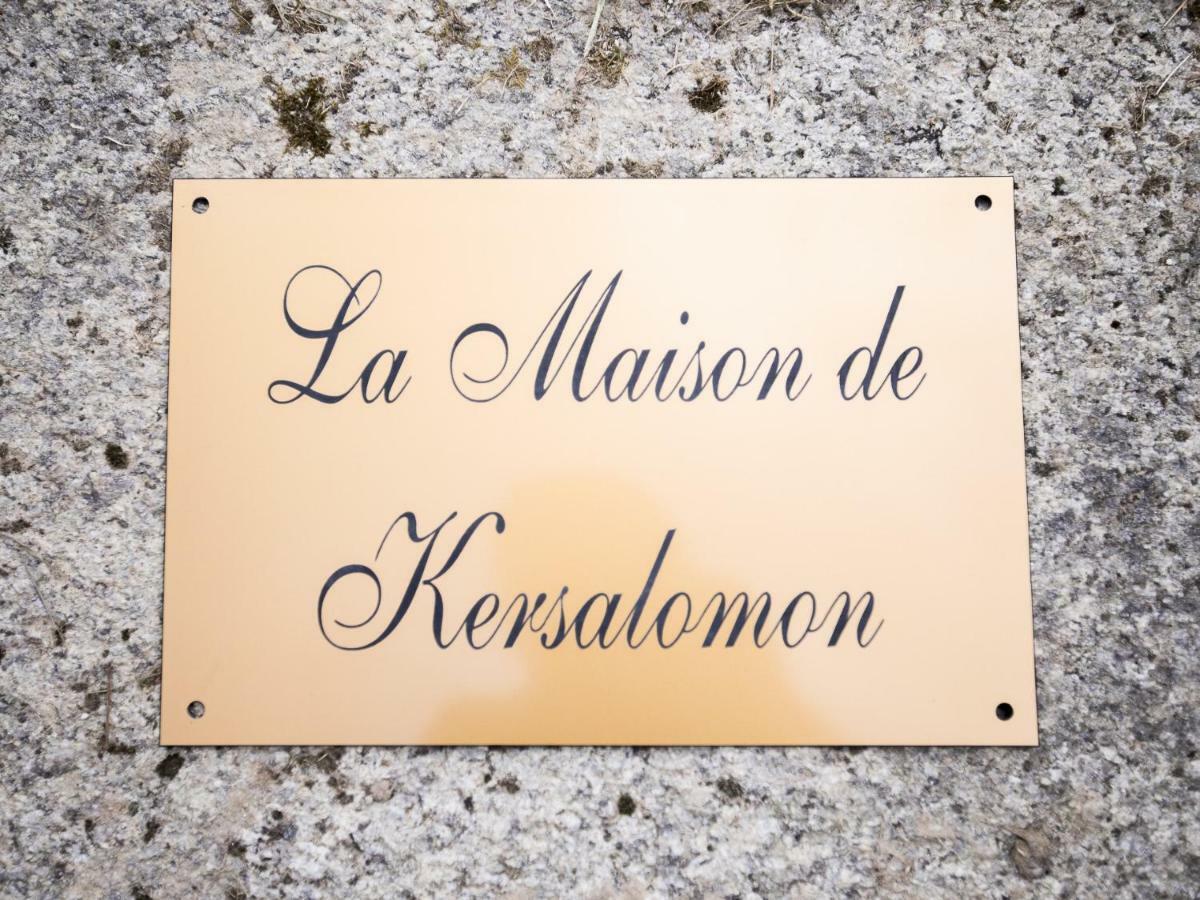 Maison De Kersalomon Trégunc Exterior photo
